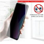 Privacy screenprotector geschikt voor Samsung Galaxy A70