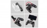 PS4 Telefoonhouder voor Controller – Universeel - Smartphone Playstation Klem - Transparant