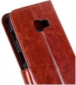 Samsung Galaxy A3 (2017) Hoesje - Bookcase Bruin