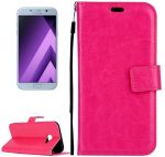 Samsung Galaxy A3 (2017) Hoesje - Bookcase Roze
