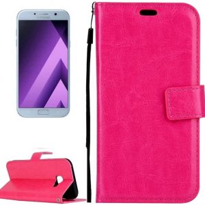 Samsung Galaxy A3 (2017) Hoesje - Bookcase Roze
