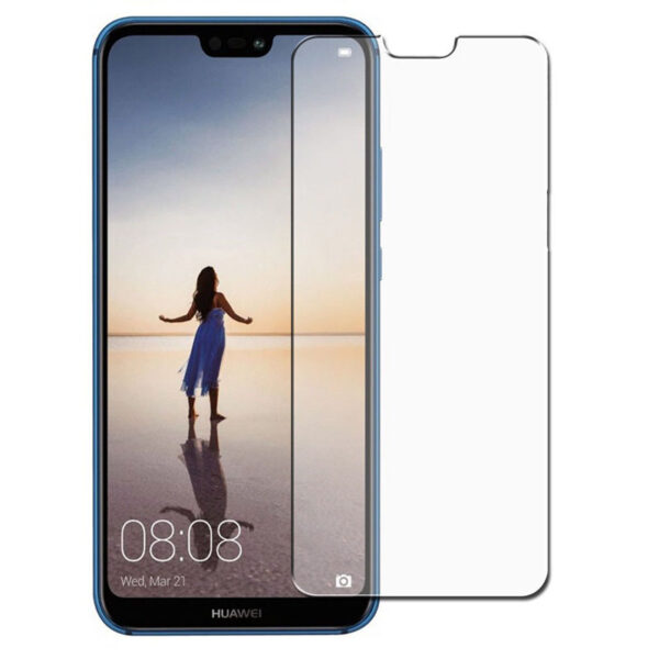 Screenprotector geschikt voor Huawei Y6 2019