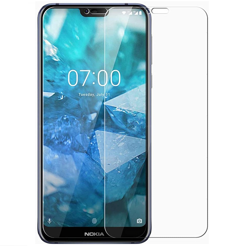 Screenprotector geschikt voor Nokia 8.1