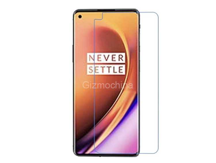 Screenprotector geschikt voor OnePlus 8