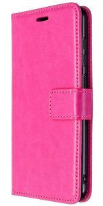 Hoesje geschikt voor Nokia 1.3 hoesje book case roze