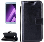 Hoesje geschikt voor Samsung Galaxy A5 (2017) / A520 hoesje book case zwart