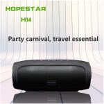 LuxeBass Hopestar H14 Draadloze Draagbare Bluetooth Speaker