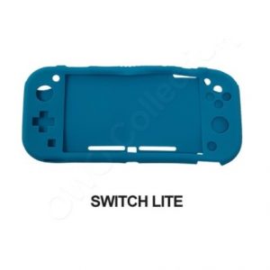 Beschermende soft cover voor de Nintendo Switch LITE - Turquoise