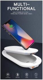 Durata Combo Wireless Charging / Draadloze Powerbank (DR-PB01)