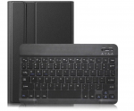 Hoesje geschikt voor Lenovo met Draadloze Toetsenbord en Hoes 7 Inch Tablet Lenovo Pu Leder Bluetooth Keyboard - zwart