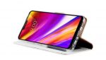 Hoesje geschikt voor LG G7 - Bookcase Wit - portemonee hoesje