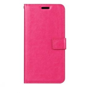 Hoesje geschikt voor LG V40 ThinQ - Bookcase Roze - portemonnee hoesje