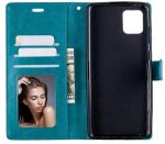Hoesje geschikt voor OnePlus Nord N100 hoesje book case turquoise