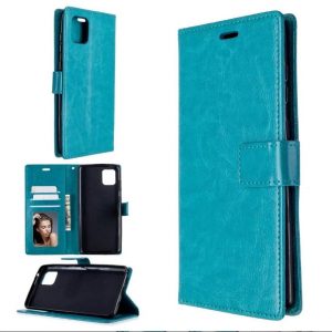 Hoesje geschikt voor OnePlus Nord N100 hoesje book case turquoise
