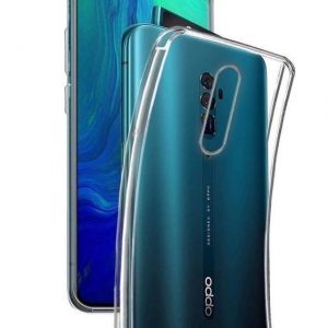 Hoesje geschikt voor Oppo A52 - Silicone Hoesje - Transparant