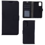 Hoesje geschikt voor Oppo A72 hoesje book case zwart