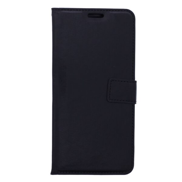 Hoesje geschikt voor Oppo A72 hoesje book case zwart