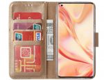 Hoesje geschikt voor Oppo Find X2 Neo - Bookcase Goud - portemonee hoesje