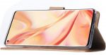 Hoesje geschikt voor Oppo Find X2 Neo - Bookcase Goud - portemonee hoesje