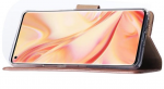 Hoesje geschikt voor Oppo Find X2 Neo - Bookcase Rosegoud - portemonnee hoesje
