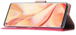 Hoesje geschikt voor Oppo Find X2 Neo - Bookcase Roze - portemonnee hoesje