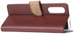 Hoesje geschikt voor Oppo Find X2 Neo - Bookcase Wijnrood - portemonnee hoesje