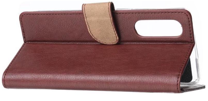 Hoesje geschikt voor Oppo Find X2 Neo - Bookcase Wijnrood - portemonnee hoesje
