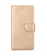 Hoesje geschikt voor Oppo Reno 2Z - Bookcase Goud - portemonnee hoesje