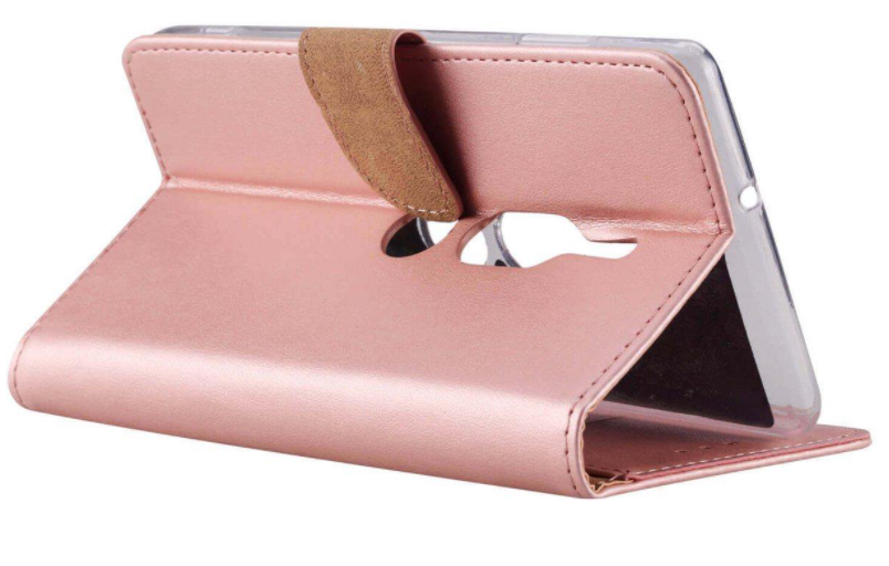 Hoesje geschikt voor Oppo Reno 2Z - Bookcase Rose Goud - portemonnee hoesje