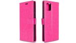 Hoesje geschikt voor Oppo Reno 4 5G - Bookcase Roze - portemonnee hoesje