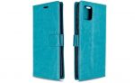 Hoesje geschikt voor Oppo Reno 4 5G - Bookcase Turquoise - portemonnee hoesje