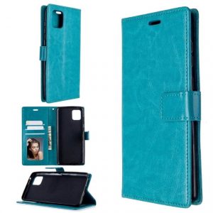 Hoesje geschikt voor Oppo Reno 4 5G - Bookcase Turquoise - portemonnee hoesje