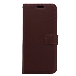 Hoesje geschikt voor Oppo Reno 4 Pro 5G - Bookcase Bruin - portemonnee hoesje