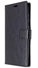 Hoesje geschikt voor RealMe 7 Boekhoesje Zwart