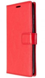 Hoesje geschikt voor RealMe C11 Boekhoesje Rood