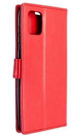 Hoesje geschikt voor RealMe C11 Boekhoesje Rood