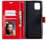 Hoesje geschikt voor RealMe C11 Boekhoesje Rood