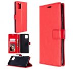 Hoesje geschikt voor RealMe C11 Boekhoesje Rood