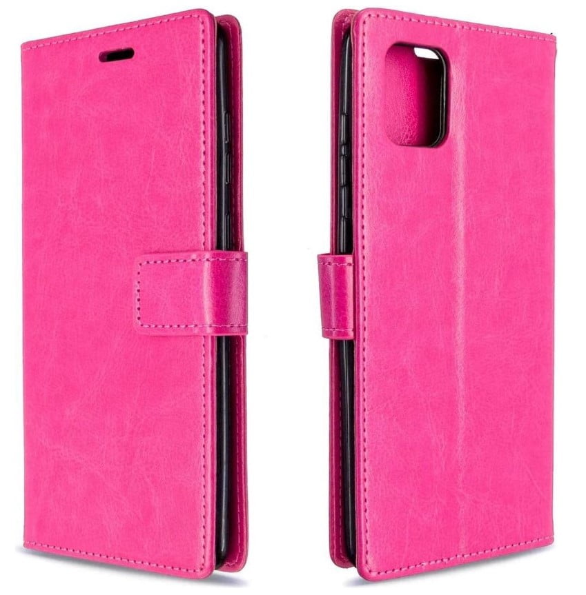 Hoesje geschikt voor RealMe C11 Boekhoesje roze