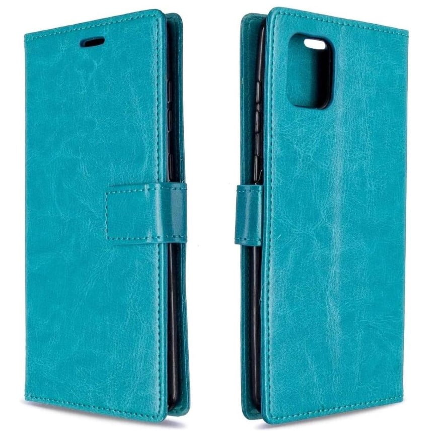 Hoesje geschikt voor RealMe C11 Boekhoesje Turquoise
