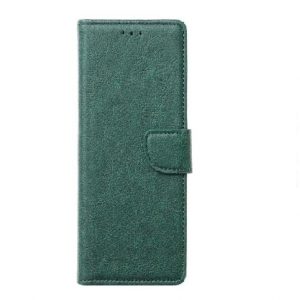 Hoesje geschikt voor Xiaomi REALME X50 5G hoesje book case groen