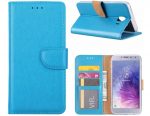 LuxeBass Bookcase geschikt voor Samsung Galaxy J4+ (2018) - Turquoise