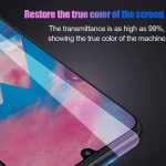 LuxeBass hoesje geschikt voor Oppo A9 hoesje book case goud met tempered glas screen Protector