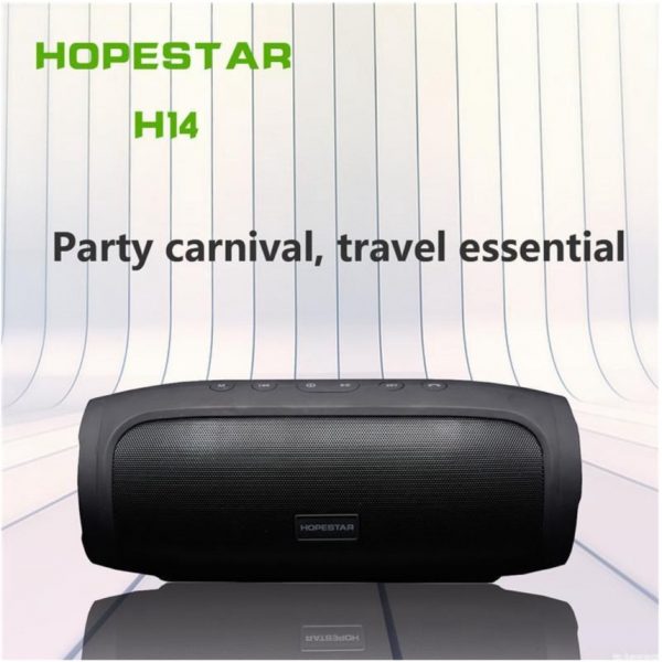 LuxeBass Hopestar H14 Draadloze Draagbare Bluetooth Speaker