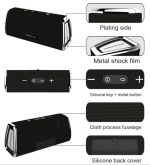 LuxeBass Hopestar H23 Bluetooth luidspreker Draadloze Waterdichte draagbare speaker