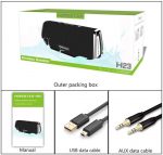 LuxeBass Hopestar H23 Bluetooth luidspreker Draadloze Waterdichte draagbare speaker