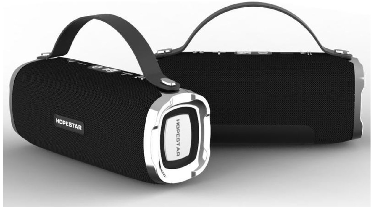 LuxeBass Hopestar H24 Bluetooth luidspreker Draadloze Waterdichte draagbare speaker