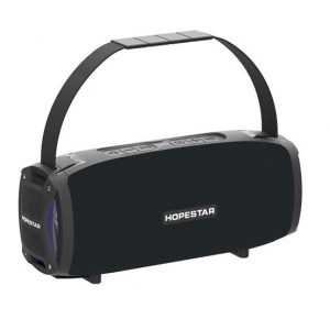 LuxeBass Hopestar H24 Pro Speaker - Draadloos - Met Touw - Zwart