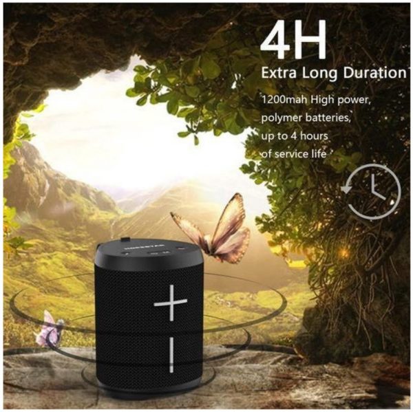 LuxeBass Hopestar T4 Draadloze Speaker - Draagbare Bluetooth luidspreker