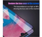 LuxeBass hoesje geschikt voor Oppo A31 hoesje book case goud met 2x tempered glas screenprotector